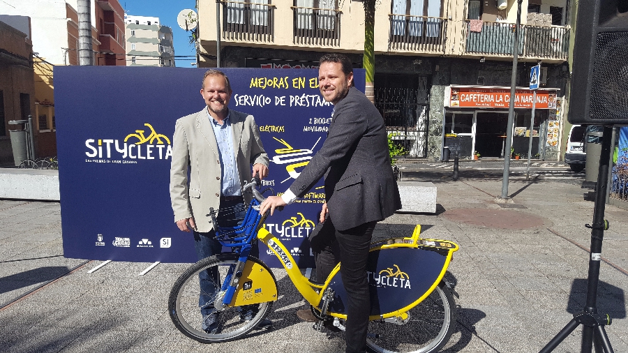 Sítycleta, el nuevo sistema de bici pública de Las Palmas de Gran Canaria