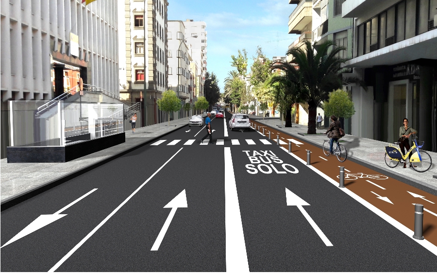 Comienza la segunda fase de la obra del aparcamiento de San Bernardo