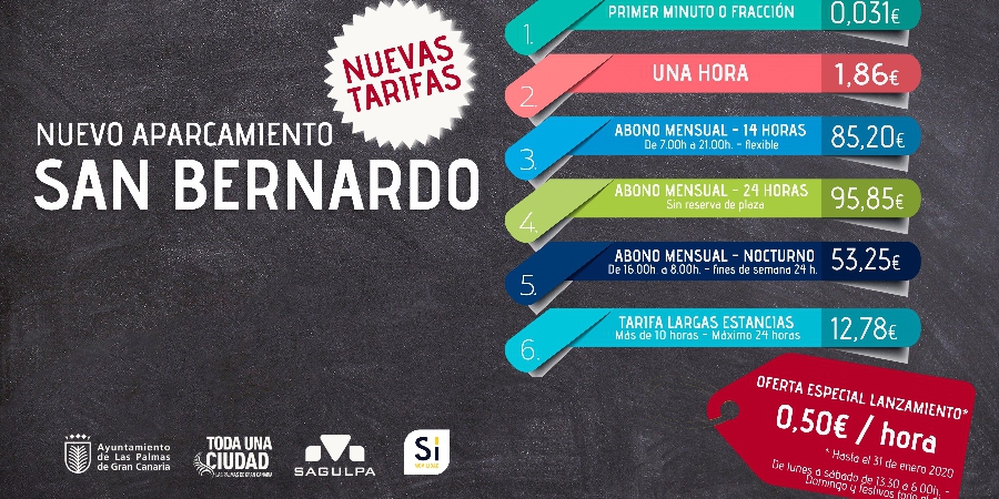 El nuevo San Bernardo rebaja sus tarifas hasta en un 35%