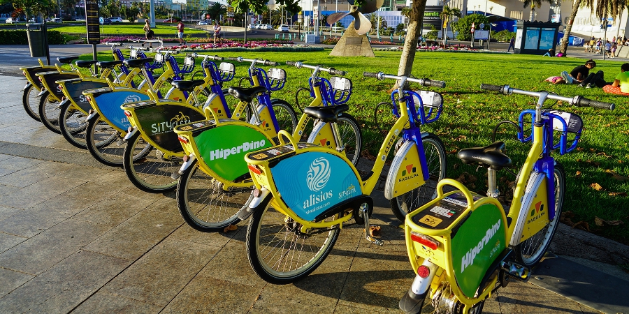 Las marcas que se mueven en Sítycleta recorren 200.000 kilómetros en LPGC