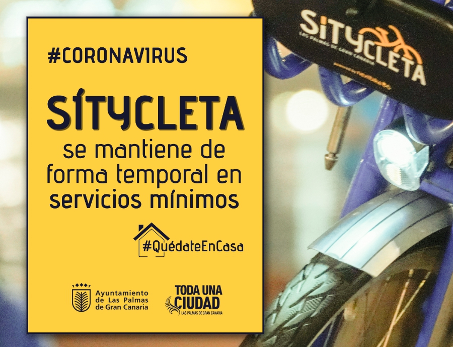 CoVID-19 / Zona azul y verde, grúas y Sítycleta, afectados por las medidas de contención