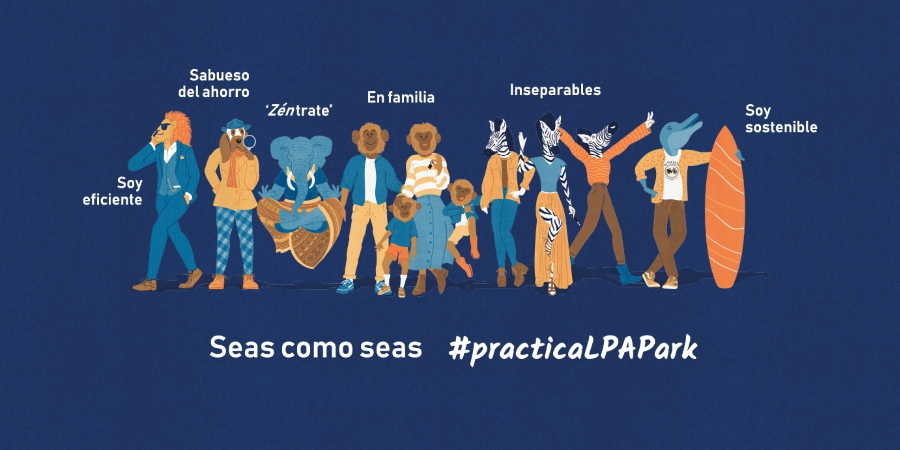 "Seas como seas, practica LPAPark", lema de la nueva campaña de SAGULPA