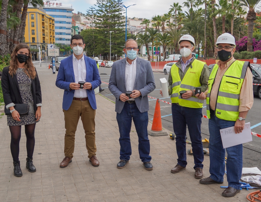 Nuevos sensores inteligentes para ayudar a encontrar plazas de zona azul libres en tiempo real