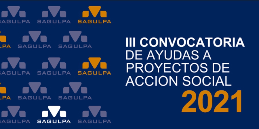SAGULPA convoca la III edición de sus Ayudas para Acción Social