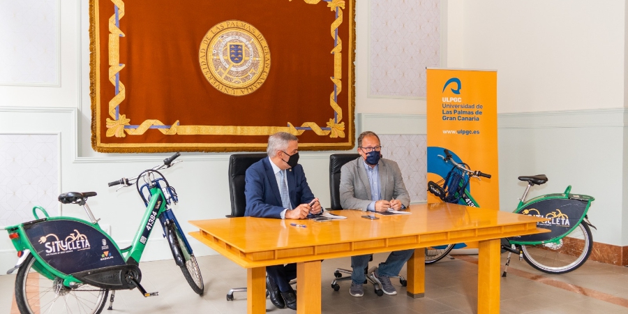 SAGULPA y la ULPGC colaboran para impulsar la movilidad sostenible