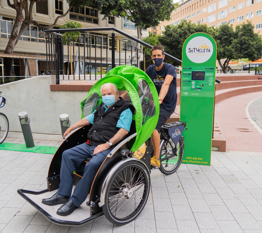 LPGC pone en marcha el programa de voluntariado 'Sítycleta Sin Límites'