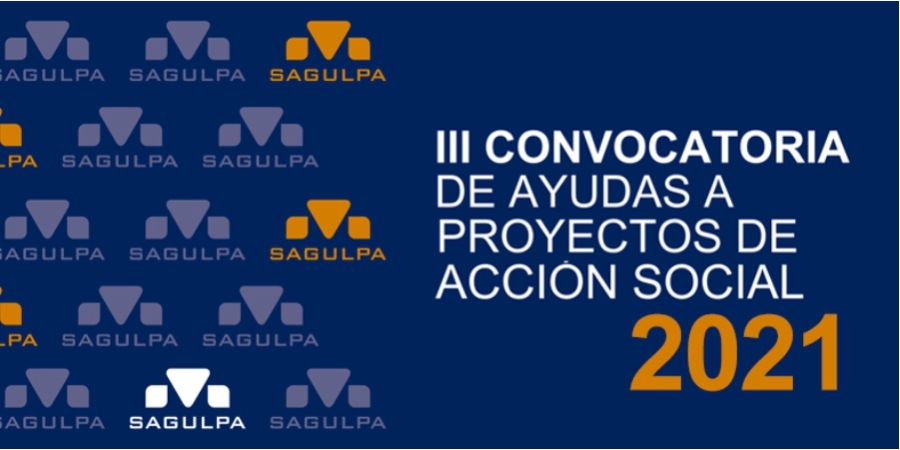 SAGULPA convoca la III edición de sus Ayudas para Acción Social