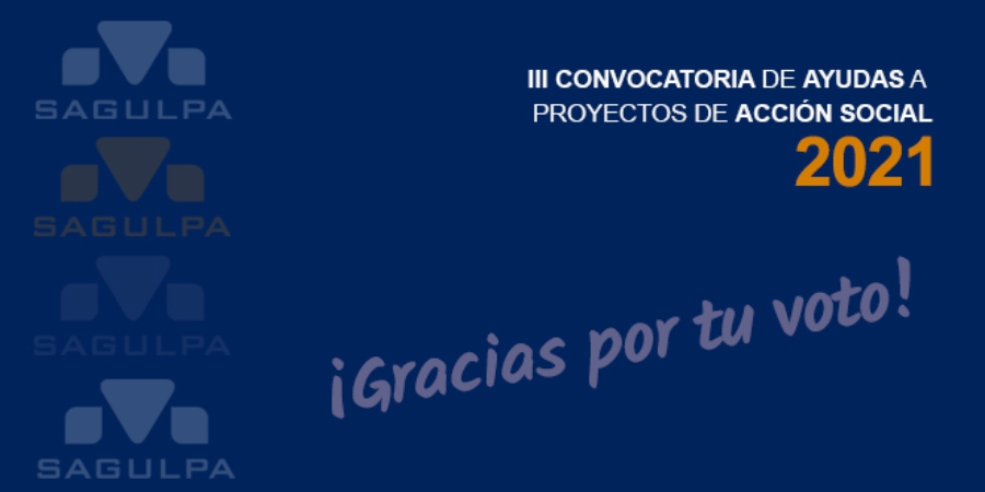Los proyectos de acción social reciben más de 54.000 votos