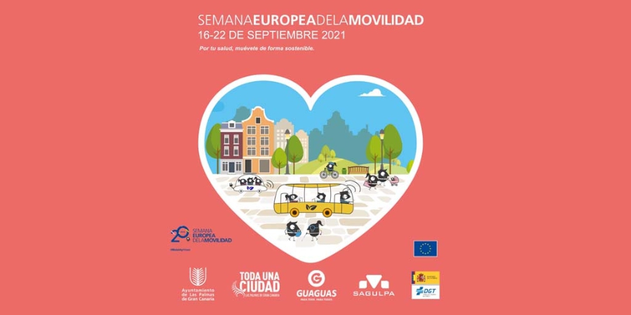 LPGC se suma a la Semana Europea de la Movilidad 