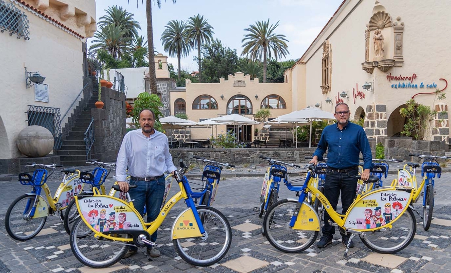 Los pedaleos en Sítycleta se convertirán en ayudas para La Palma