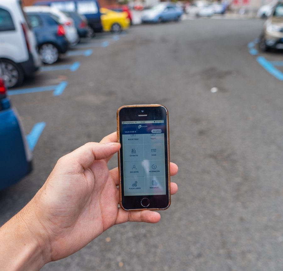 Geolocalización y buscador de calles, nuevas funcionalidades en LPA Park