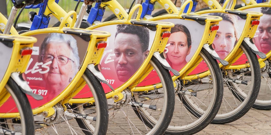 La Sítycleta y Cruz Roja colaboran para sensibilizar a la población sobre la importancia de la salud mental 