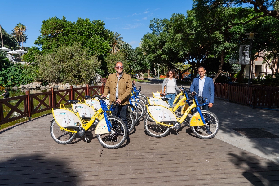 Sítycleta 'abraza' la campaña contra el cáncer de pulmón