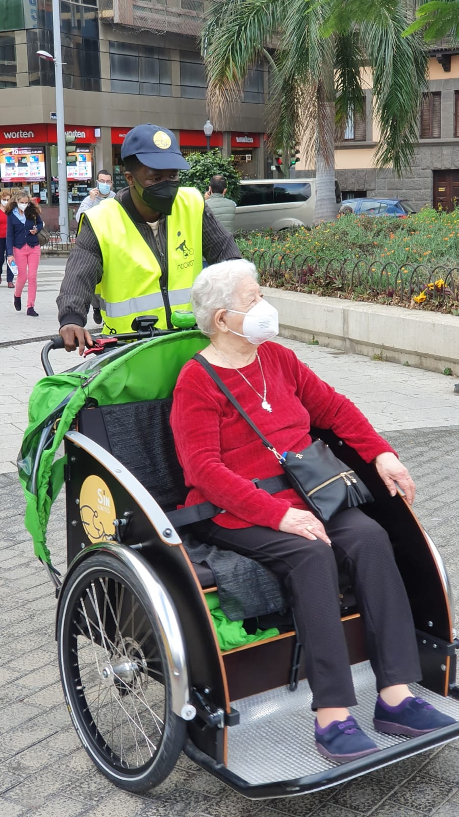 Vidas conectadas por Sítycleta Sin Límites