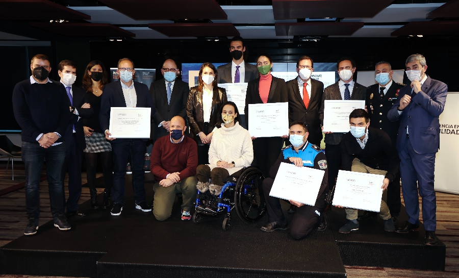 SAGULPA recibe el premio nacional a la Mejor Estrategia Pública en Movilidad Sostenible 