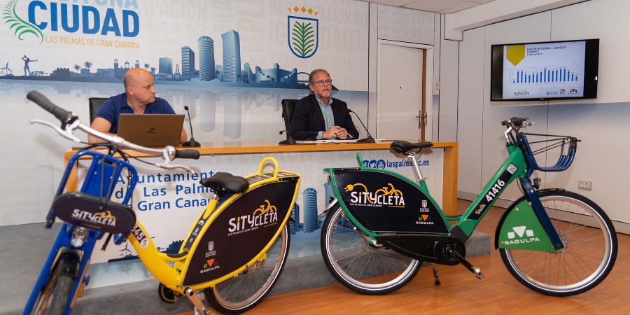 Sítycleta celebra sus cuatro años con 5 millones de kilómetros recorridos