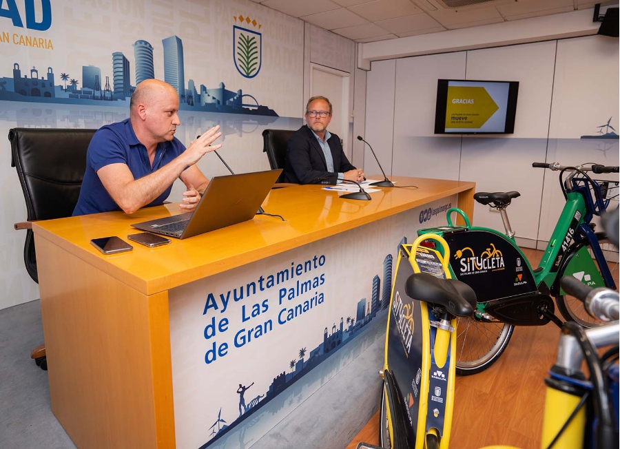 Sítycleta celebra sus cuatro años con 5 millones de kilómetros recorridos