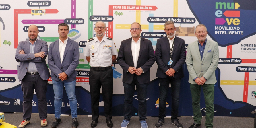 La movilidad sostenible de Sítycleta vuelve a tener presencia en LPA Motown 