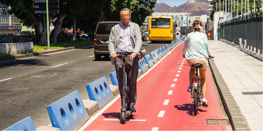 Abierto nuevo proceso de licitación para las patinetas eléctricas compartidas 