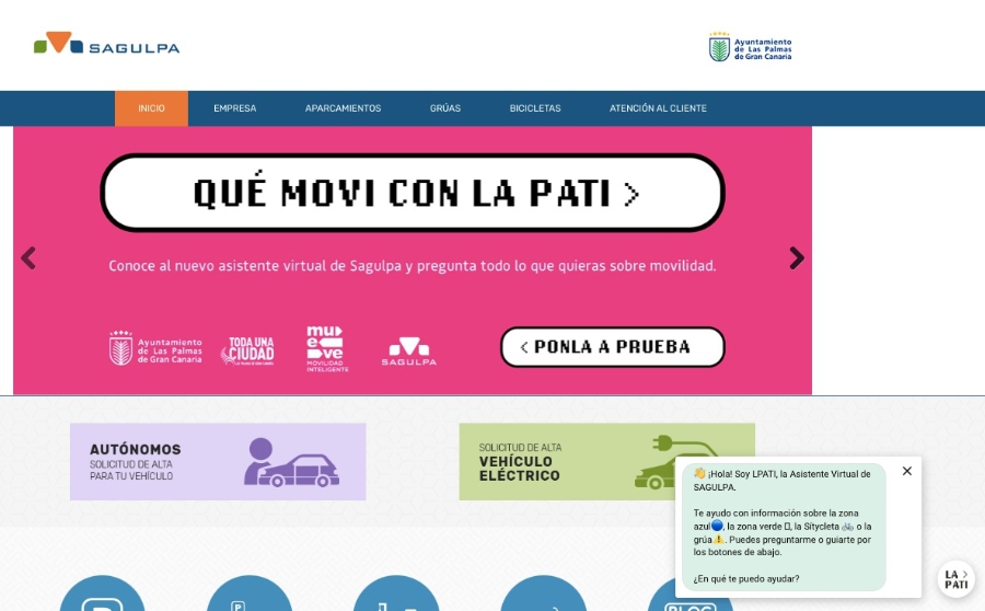 LPATI, el nuevo Asistente Virtual de SAGULPA, que agiliza y mejora la atención a la ciudadanía