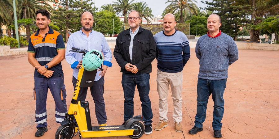 Llega Sítyneta, el servicio de patinetas eléctricas públicas de LPGC