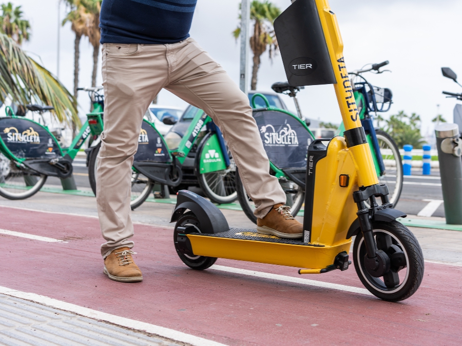 Llega Sítyneta, el servicio de patinetas eléctricas públicas de LPGC