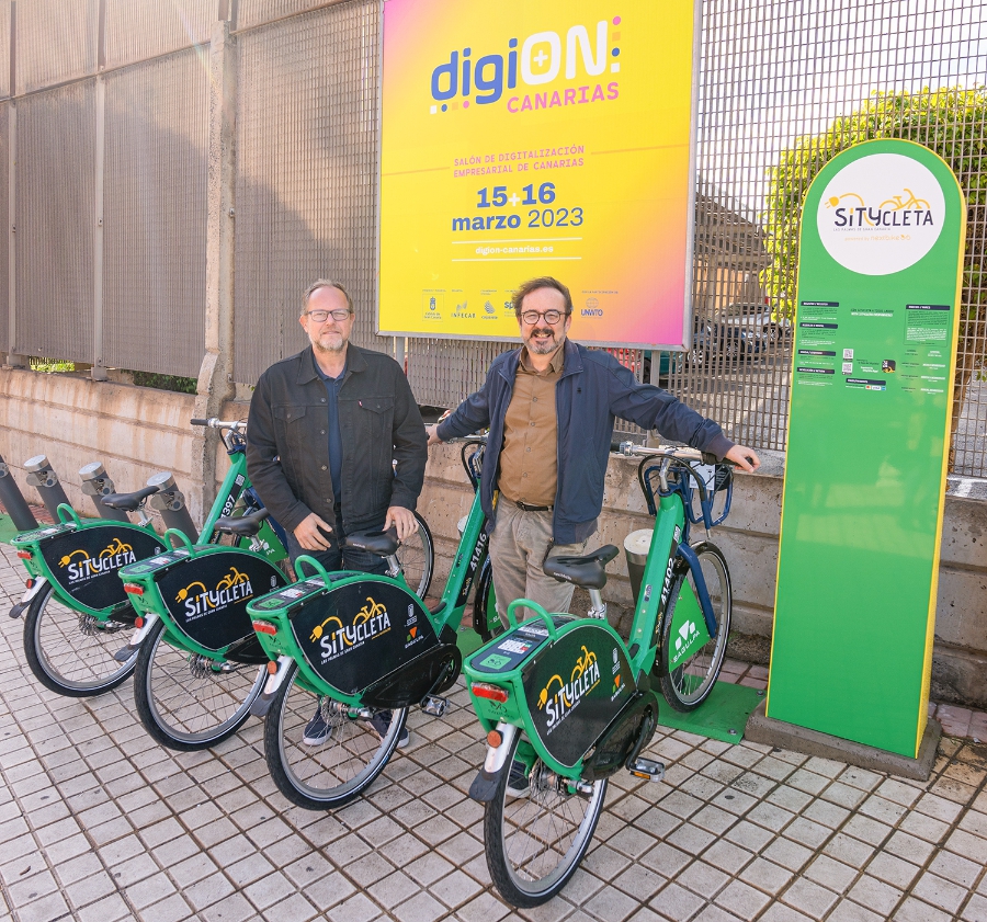 Sítycleta estrena estación eléctrica en Infecar 