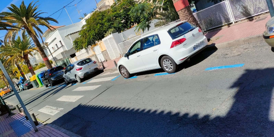 El Ayuntamiento activa 276 plazas de aparcamiento regulado con sensores inteligentes en Ciudad Jardín