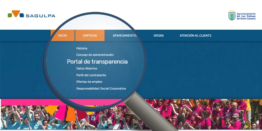 Sagulpa, sobresaliente en Transparencia por tercer año consecutivo  