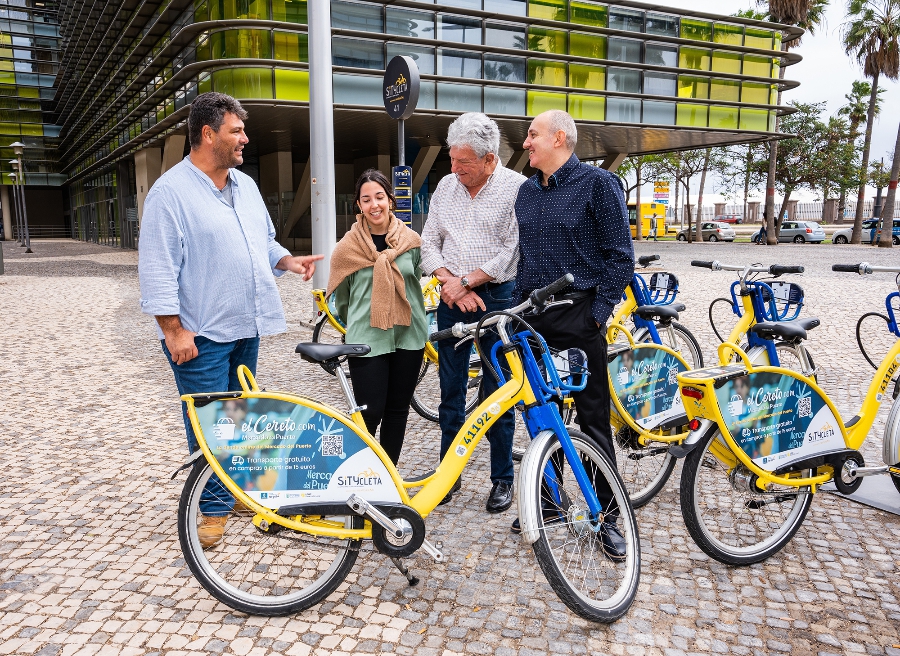 Sítycleta promociona la tienda online del Mercado del Puerto 