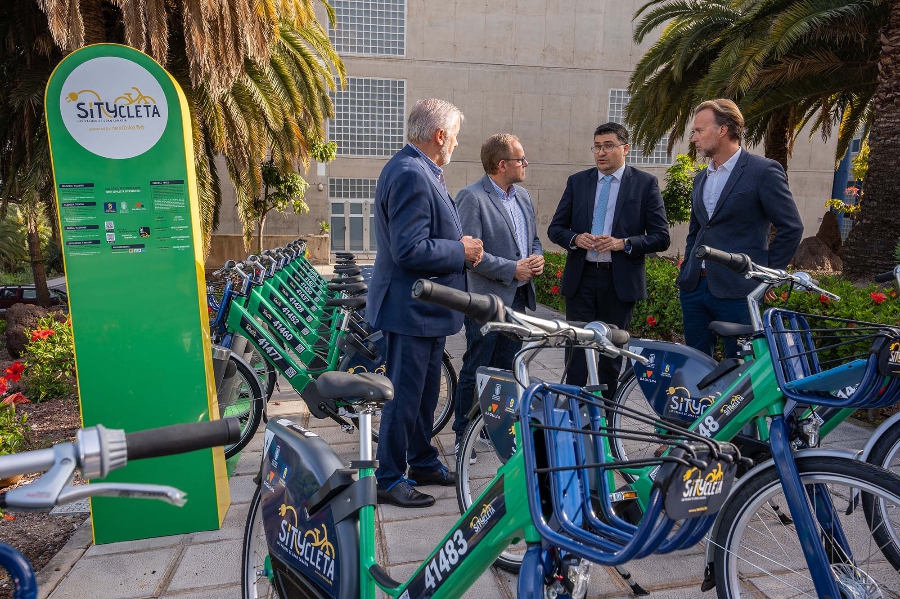 Sítycleta comienza el curso en la ULPGC