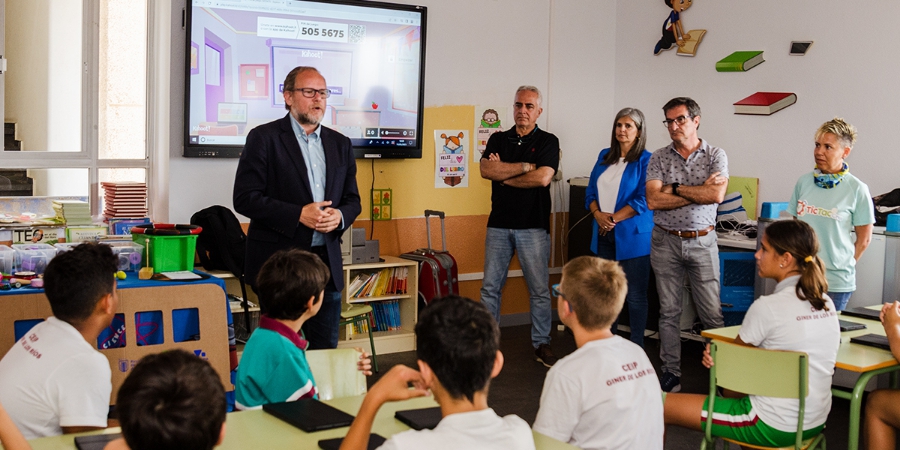 Arranca la Sítyescuela, los talleres de sensibilización sobre movilidad sostenible