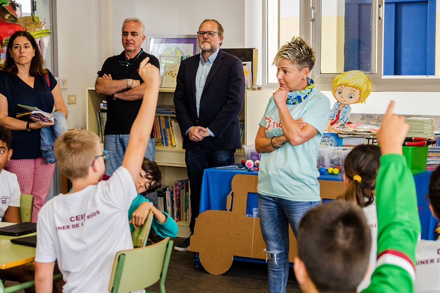 Arranca la Sítyescuela, los talleres de sensibilización sobre movilidad sostenible