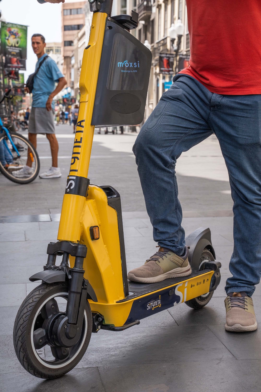 La Concejalía de Movilidad prueba los sistemas de control de velocidad y uso de la nueva Sítyneta