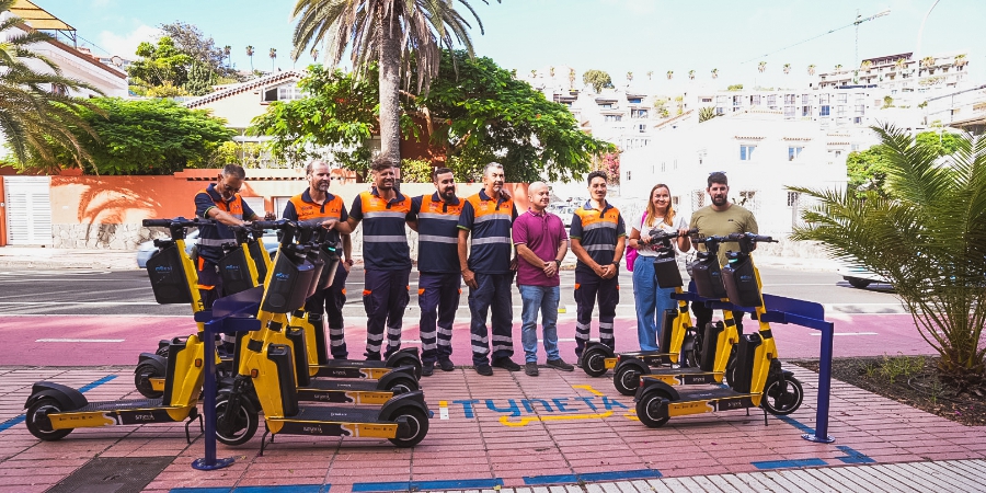 La Sítyneta comienza a rodar por Las Palmas de Gran Canaria