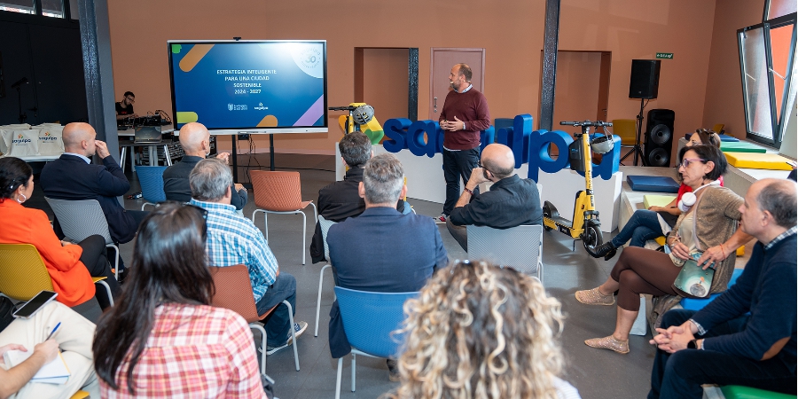 Sagulpa presenta su propuesta de ciudad para 2027: una Smart City sostenible e innovadora