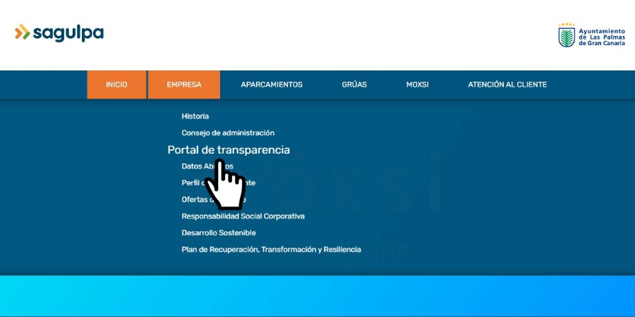 Sagulpa repite sobresaliente en Transparencia