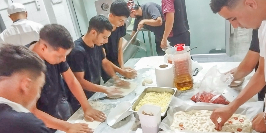 De profesión: panadero. Un futuro laboral para jóvenes inmigrantes