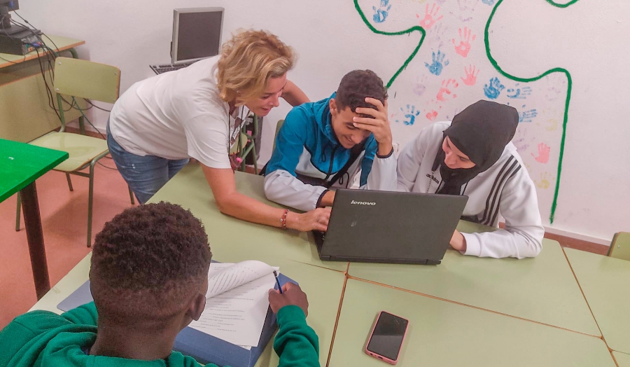 De profesión: panadero. Un futuro laboral para jóvenes inmigrantes