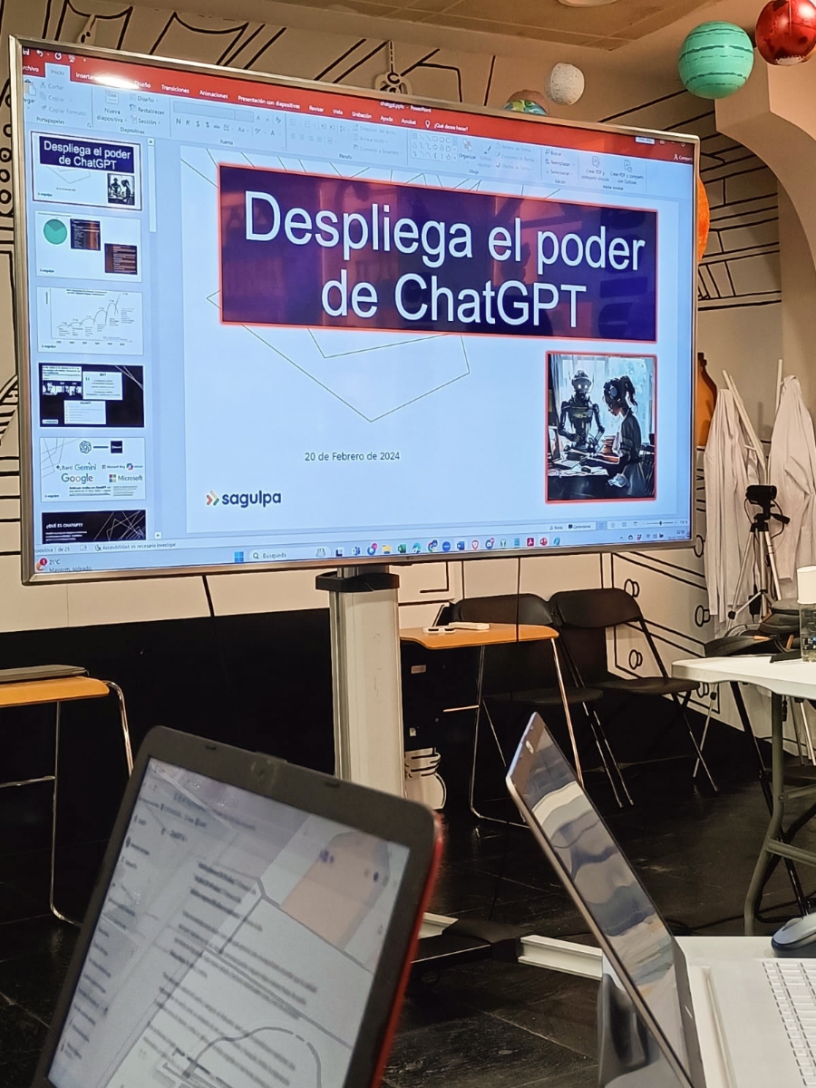 Sagulpa avanza hacia el futuro formándose en Inteligencia Artificial