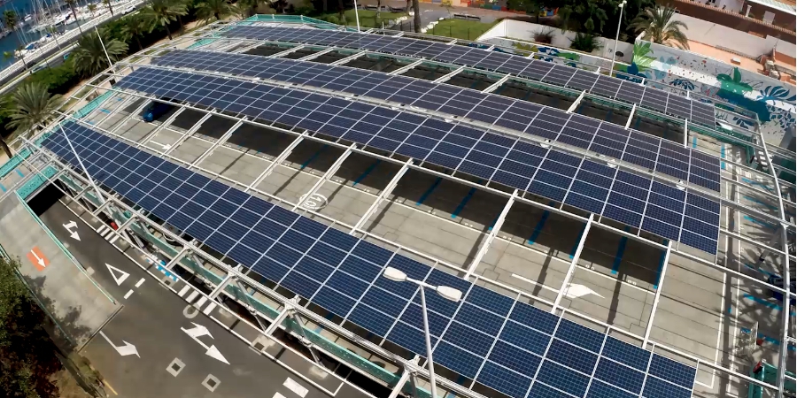 Sagulpa inicia la ampliación de las instalaciones fotovoltaicas de los aparcamientos de El Rincón y el Metropol