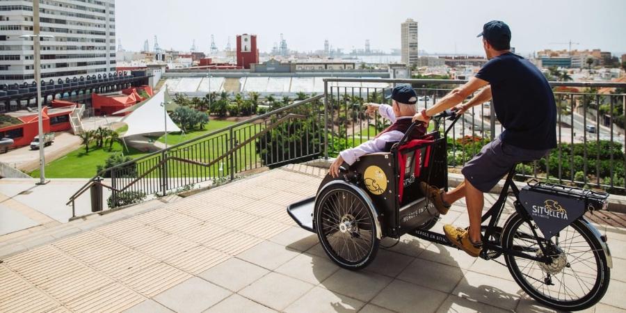 349 personas se beneficiaron en 2023 de Sítycleta Sin Límites