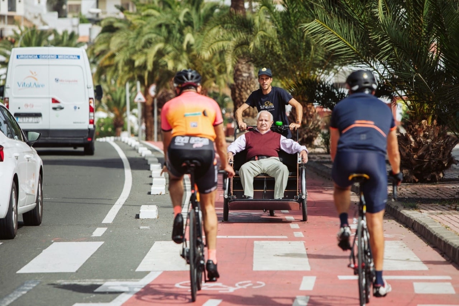 349 personas se beneficiaron en 2023 de Sítycleta Sin Límites