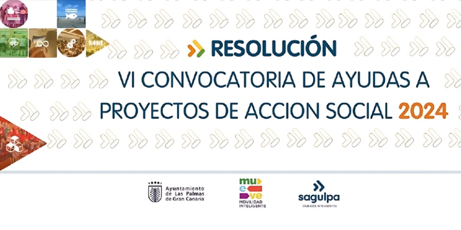 Publicada la Resolución de las Ayudas a Proyectos de Acción Social 2024
