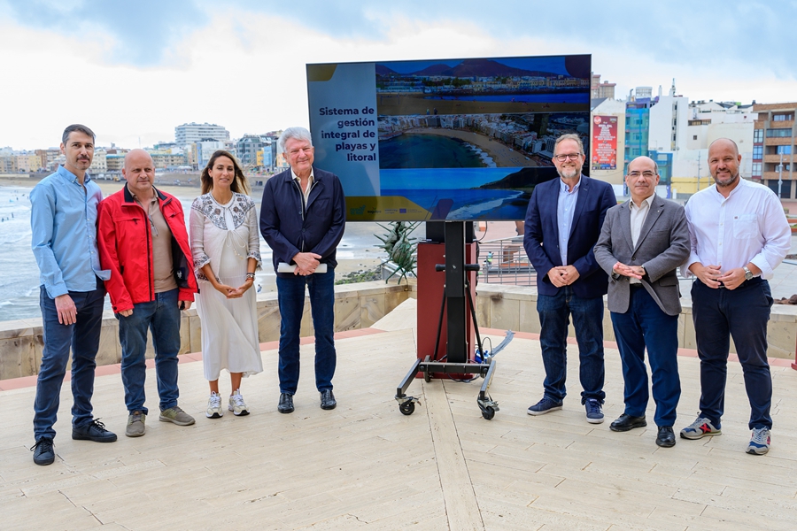 Playas inteligentes: una nueva era para la gestión del litoral de LPGC