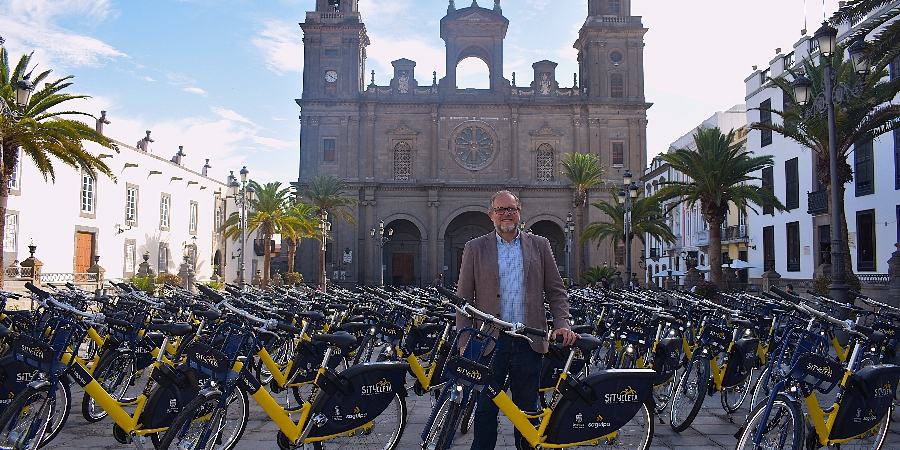 Sítycleta presenta 120 nuevas bicicletas mecánicas para impulsar la movilidad urbana sostenible