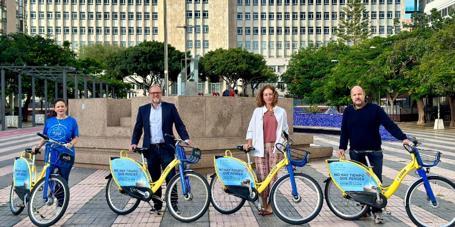 Sítycleta se une a la lucha contra el cáncer de pulmón en una campaña de concienciación