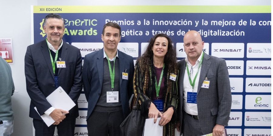 Reconocimiento al Gemelo Digital de Las Palmas de Gran Canaria en los enerTIC Awards 2024