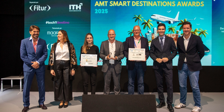 El proyecto Datalab, referente en innovación, galardonado en los Smart Destinations Awards 2025