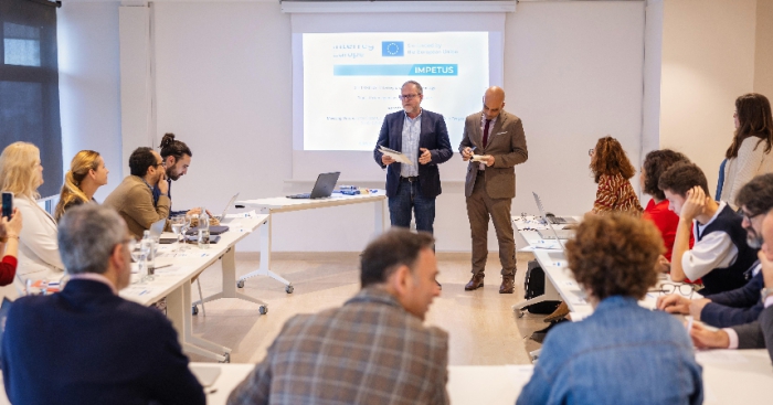 El Ayuntamiento inaugura el tercer evento de Intercambio de Políticas Interregional del proyecto europeo IMPETUS